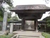 極楽寺(霊鷲山感應院極楽律寺)の山門・神門