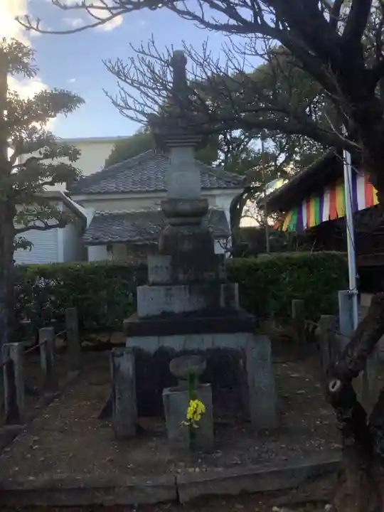 長久寺の塔