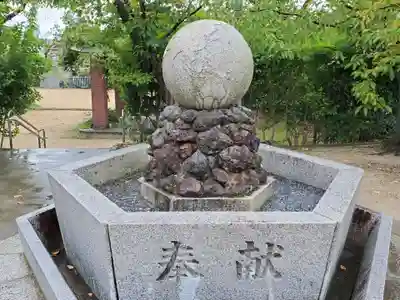 兵庫縣神戸護國神社の手水舎