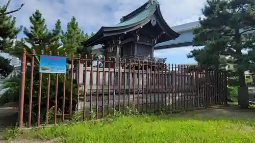 琵琶島神社の本殿・本堂