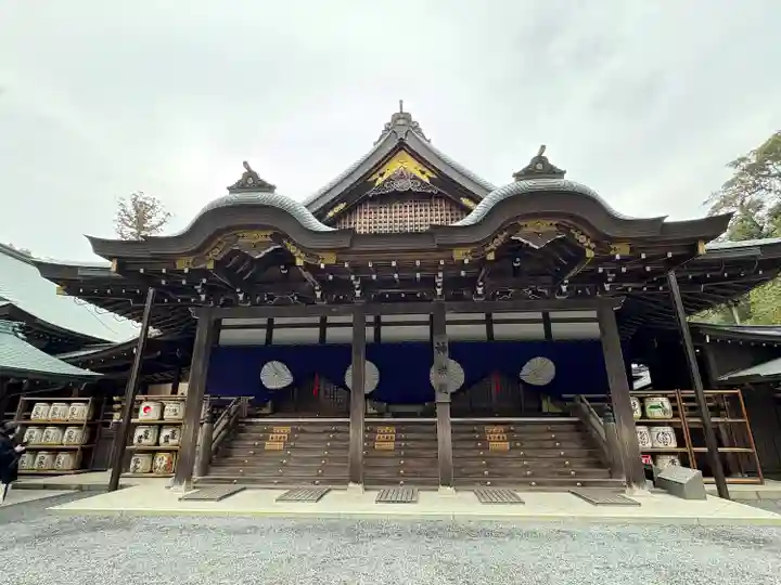 伊勢神宮内宮(皇大神宮)(三重県)