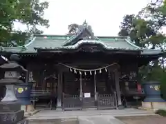 大曽根八幡神社の本殿