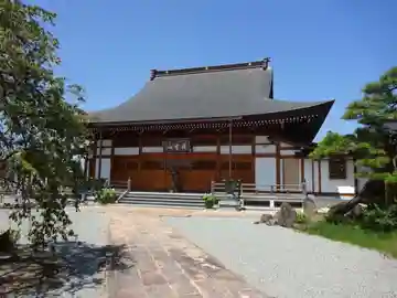 妙楽寺の本殿・本堂