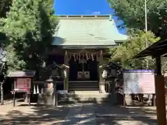 上目黒氷川神社(東京都)