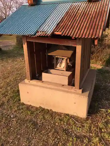 鏡峯神社の末社