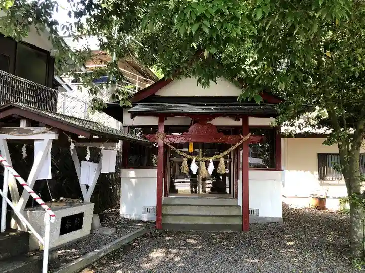 五十猛神社の末社・摂社