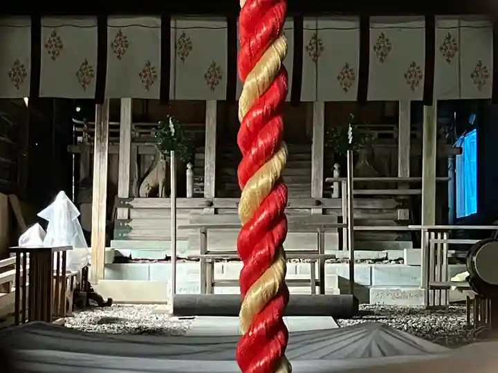 美麻奈比古神社(石川県)