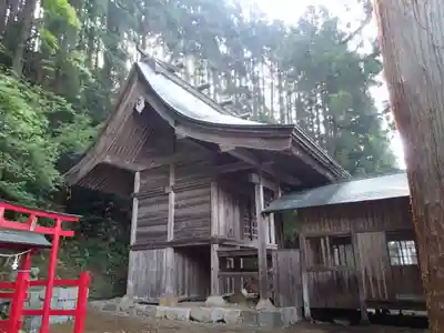 中和神社の本殿・本堂