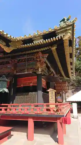 久能山東照宮の本殿・本堂