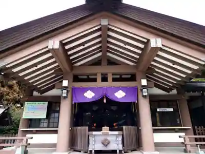 皇大神宮（烏森神社）(神奈川県)