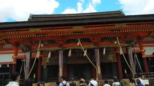 八坂神社(祇園さん)の本殿・本堂