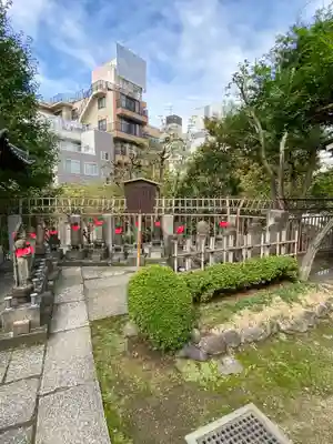 待乳山聖天(本龍院)の地蔵