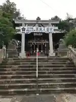 高鳥天満宮の鳥居