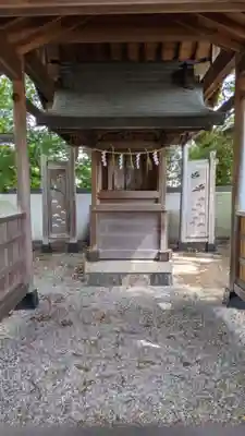 八幡社（下門八幡社）の本殿・本堂