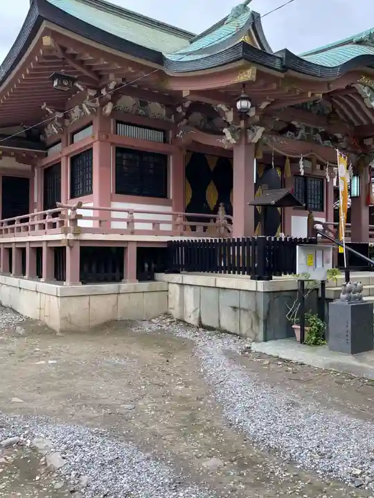 今戸神社の本殿・本堂
