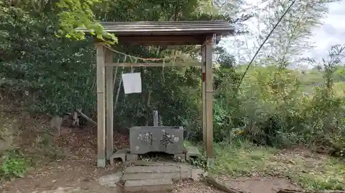 愛宕神社の手水舎