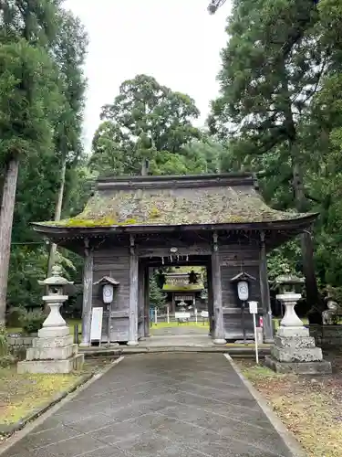 若狭姫神社（若狭彦神社下社）(福井県)