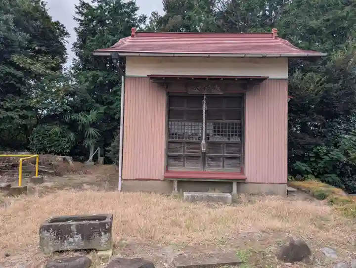 今泉山 不動明王堂(千葉県)