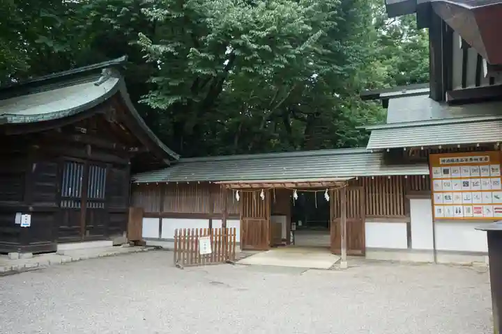 常磐神社の本殿・本堂
