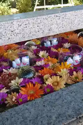 竹駒神社の手水舎