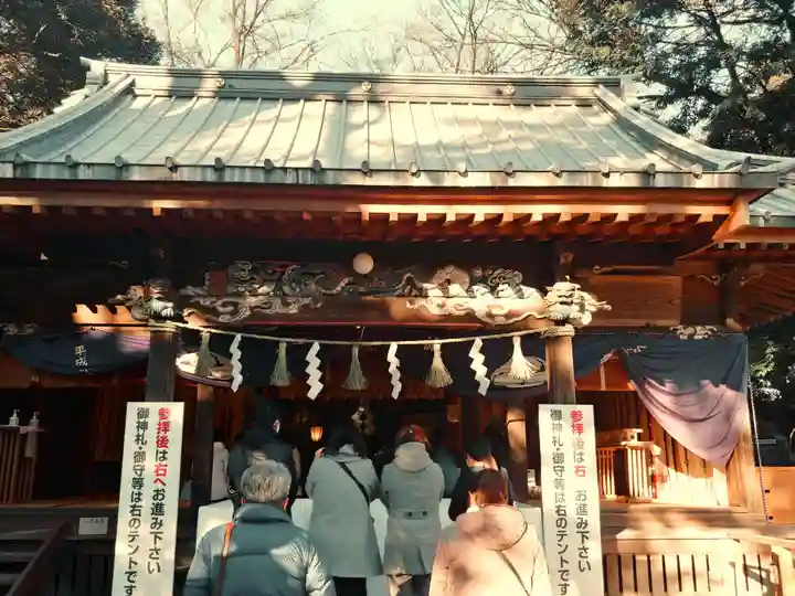 八坂神社の本殿・本堂
