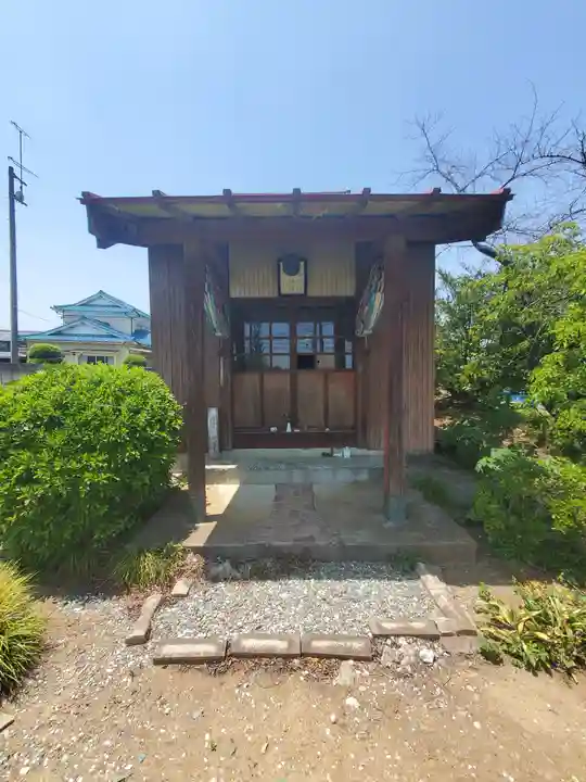 八幡神社(邑楽町篠塚)(群馬県)