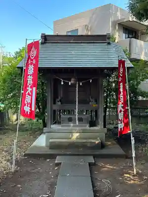 風早神社の末社・摂社