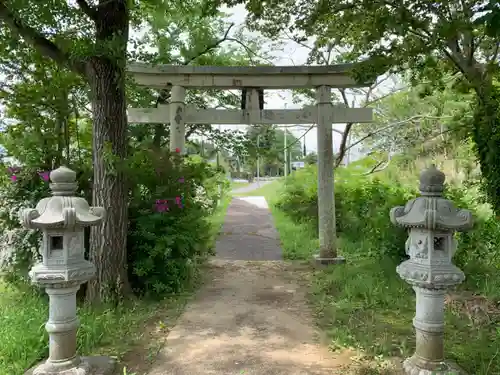 浅間神社の鳥居