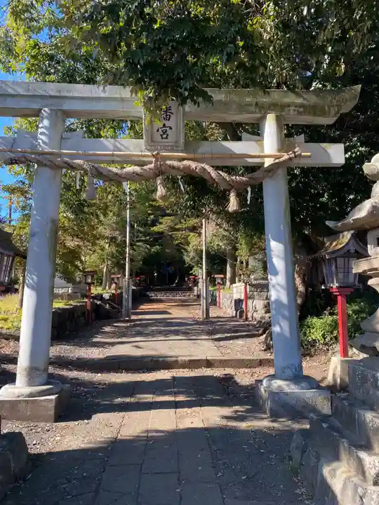 川尻八幡宮(神奈川県)