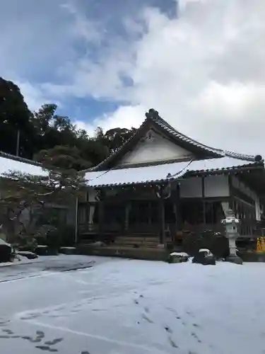 津田明神　安楽寺の本殿