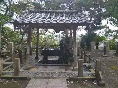 那古寺の手水舎