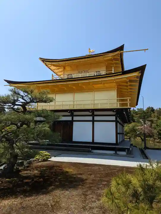 鹿苑寺(金閣寺)(京都府)