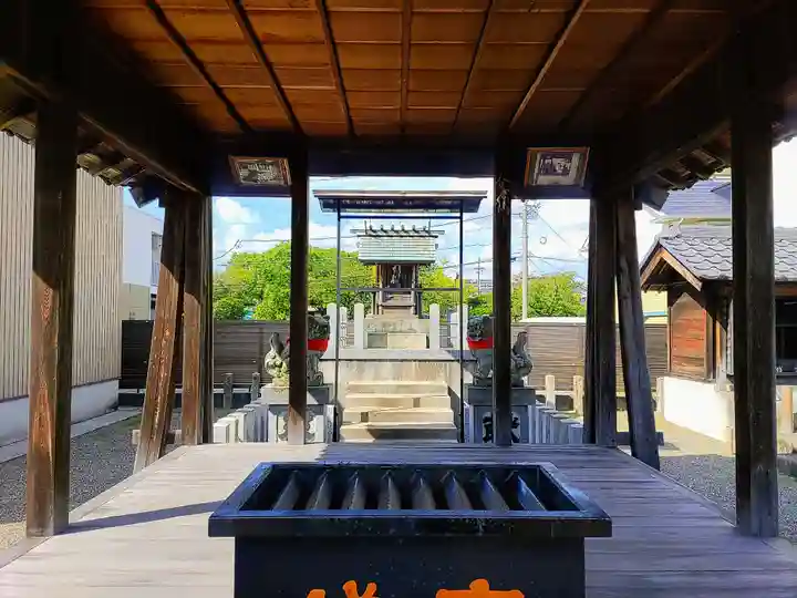 太神社の本殿・本堂