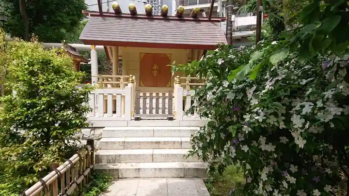蒲田八幡神社の末社・摂社