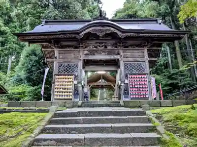 旦飯野神社(新潟県)