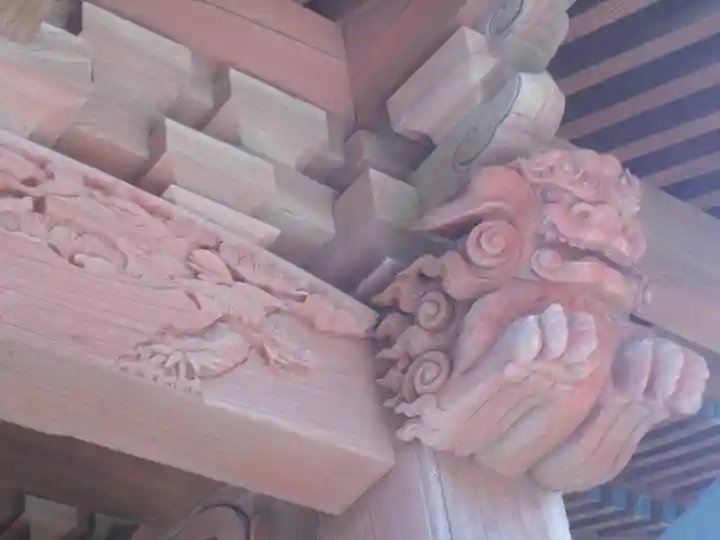 走湯神社の芸術