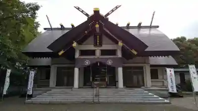 岩見澤神社の本殿・本堂