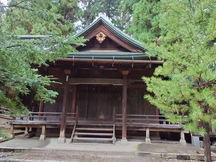 竃神社(長野県)