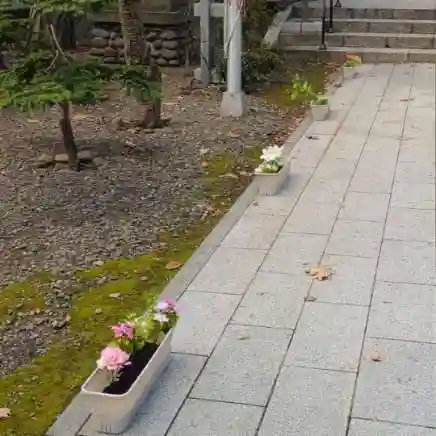 彌彦神社 (伊夜日子神社)の庭園