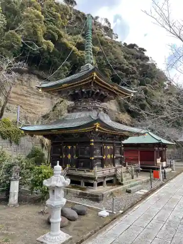 那古寺のその他建物