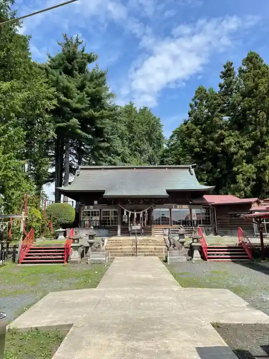 法霊山龗神社(青森県)