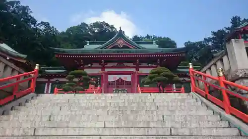 足利織姫神社の本殿・本堂