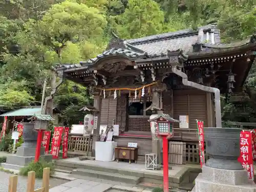 八雲神社（鎌倉・大町）の本殿・本堂