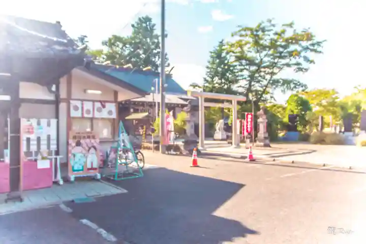 櫻岡大神宮の庭園