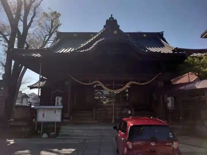 伊勢崎神社の本殿・本堂