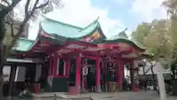 御霊神社の本殿・本堂