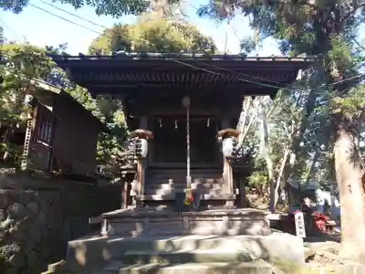 大稲荷神社の末社・摂社