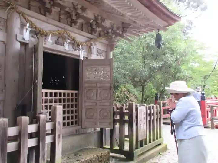 那谷寺の本殿・本堂