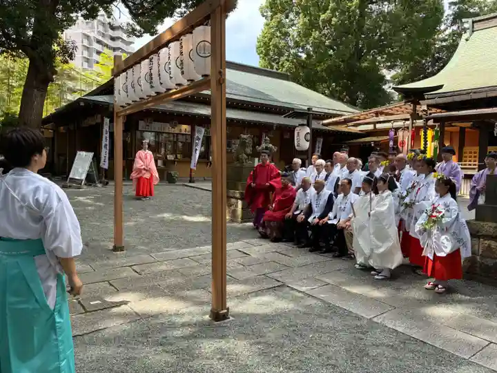 星川杉山神社(神奈川県)