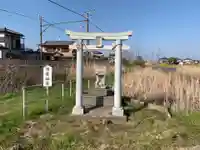 日宮神社の鳥居